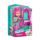 Cry Babies Play Time Mini Bebek Ve Gym 923270